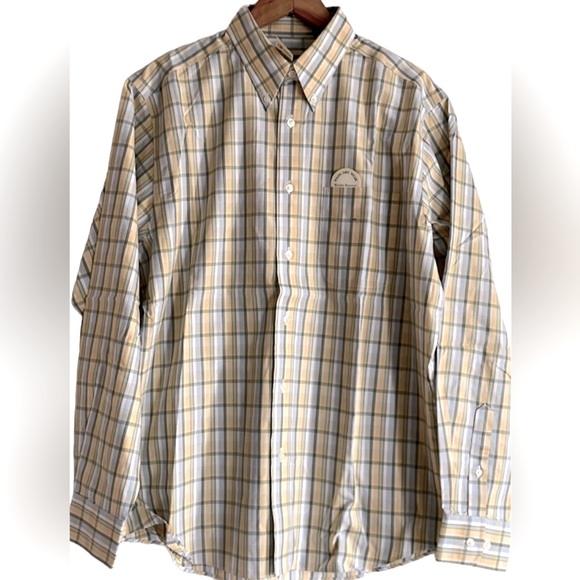 NWT - EDDIE BAUER Relaxed fit wrinkle resistant casual button down shirt - Picture 1 of 9